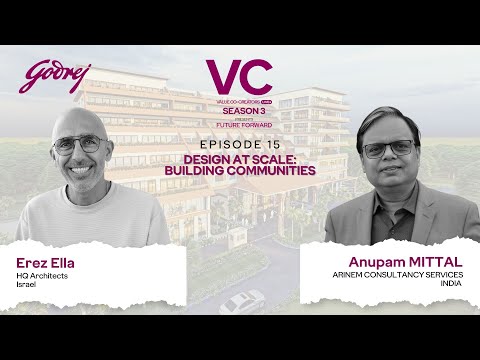 Design at Scale: Building Communities | Erez Ella & Anupam Mittal | VC Live Episode 15