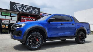 Isuzu Dmax 2025 2 lift with BFGoodrich and VLF Wheels