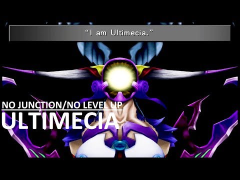 Ultimecia (All Forms)- No Junction/No Level (NJNL) - Final Fantasy VIII PS4 Remaster