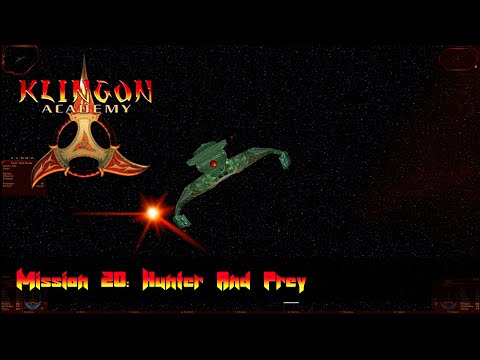 Let's Play Star Trek: Klingon Academy #20 - Mission 20: Hunter And Prey