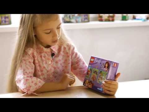 LEGO Friends Olivia's Ice Cream Bike 41030 - Обзор Лего Френдс. Оливия и велосипед с мороженым