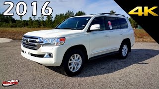 2016 Toyota Land Cruiser - Ultimate In-Depth Look in 4K