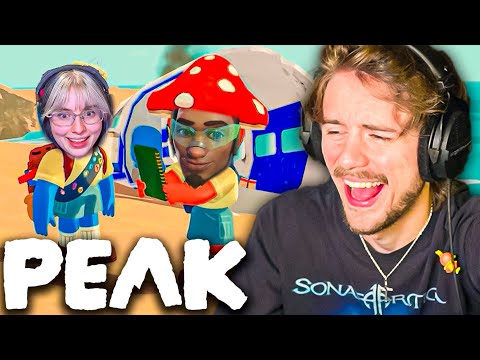 Warn plays PEAK with Aspen and Frogger.. Never again