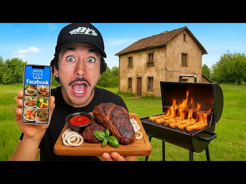 I Tried Facebook Marketplace Food For 24 Hours! (St Pete)