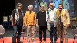 MESA REDONDA   “Aportaciones de la Acuarela en las creaciones artísticas actuales”.