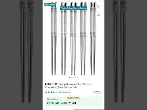 Stainless Steel Chopsticks