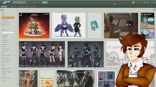 Deviantart Rant! - CriminalKiwi
