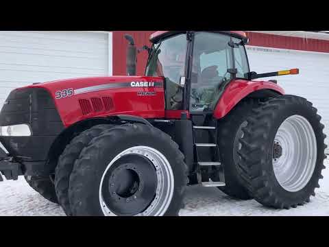 2011 CASE IH MAGNUM 335 For Sale