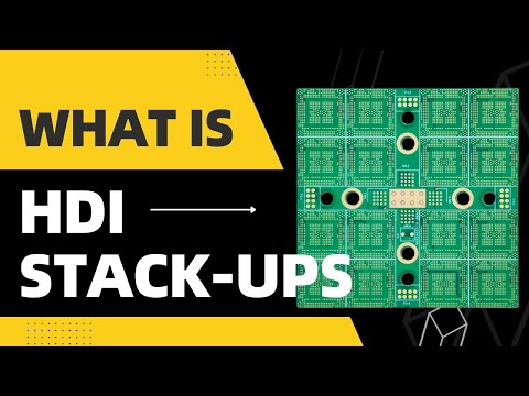 🔥 Mastering HDI Stack-ups: Unleashing the Power of High-Density Interconnects! 🔥