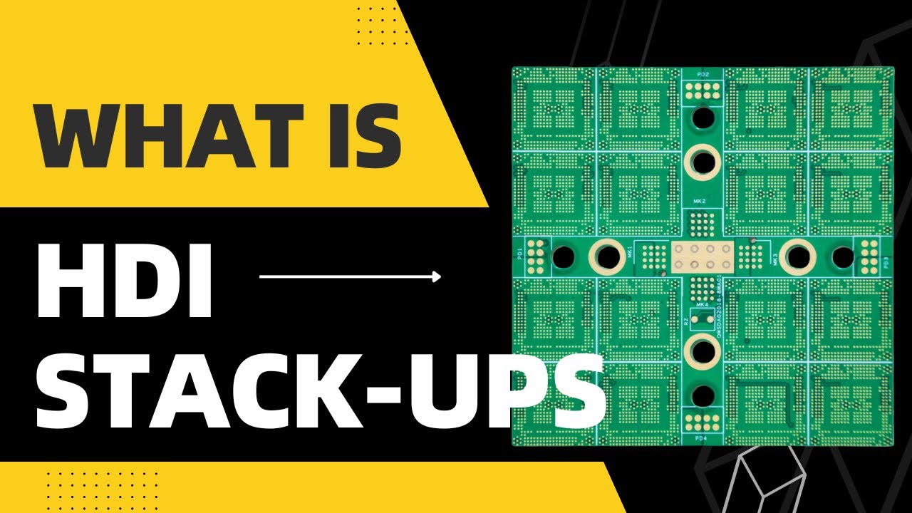 🔥 Mastering HDI Stack-ups: Unleashing the Power of High-Density Interconnects! 🔥
