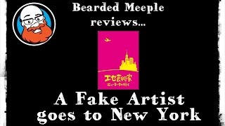 A Fake Artist Goes to New York : Game Review