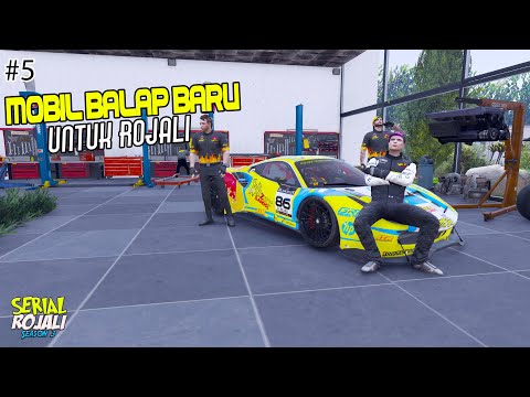 Rojali Punya Mobil Balap Baru - Eps 5 - Serial Rojali Season 3