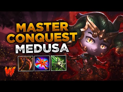 MEDUSA, THE HARD GAMES... - Warchi - Smite Conquest