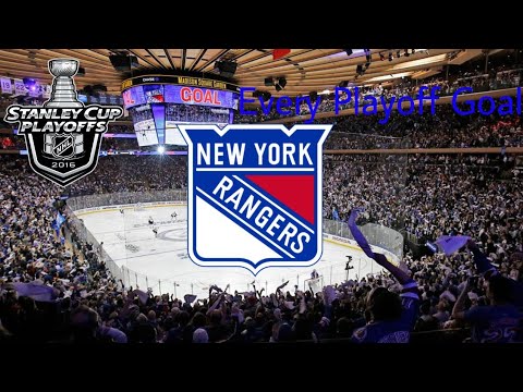 Every New York Rangers Goal from the 2016 Stanley Cup Playoffs