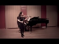 Jae Hyeong Lee- H. Wieniawski  - Polonaise Brillante in A Major, Op 21