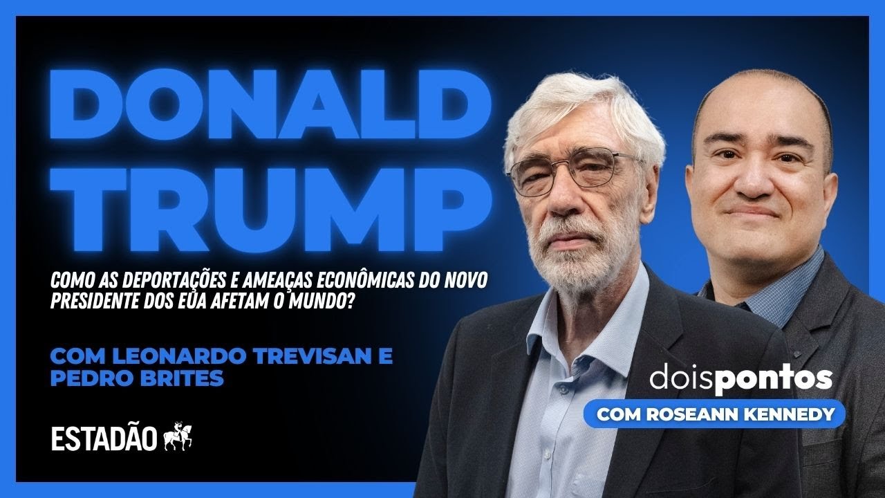 #61 GOVERNO TRUMP: deportações e ameaças econômicas | LEONARDO TREVISAN e PEDRO BRITES | Dois Pontos