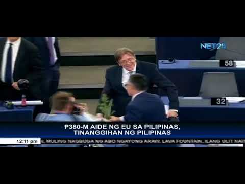 PHL rejects Php 380 million aid from EU