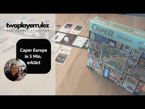 Caper Europe - 5 Minuten Spielregeln