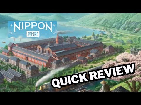 Nippon: Zaibatsu First Impressions