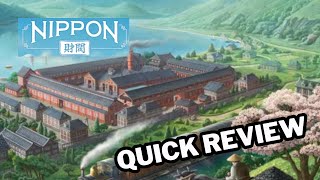 The Board Gaming Doctor - Nippon: Zaibatsu video thumbnail