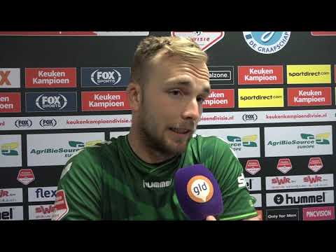 Reacties na de overwinning van De Graafschap op FC Eindhoven