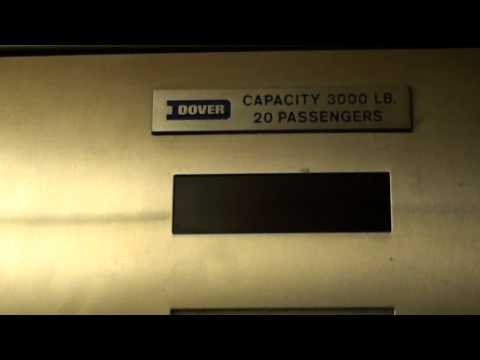 Interesting Dover Hydraulic elevator @ BB&T Lynchburg VA w/ Cannycart