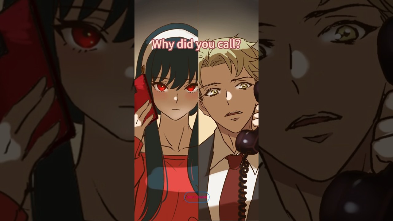 助けてって言おうとしたけど…もう遅い😅I was gonna ask for help… but it’s too late  #Anya #SpyFamily#ミキチャンネルMIKI CHANN