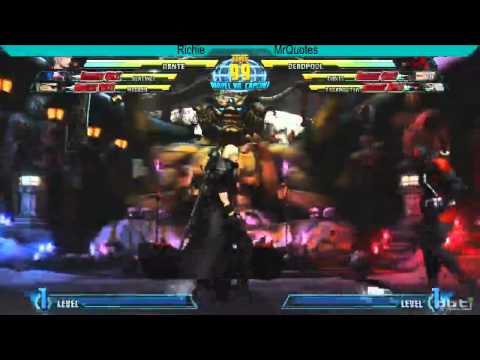 New Challegers 1 Marvel vs. Capcom 3 - Richie vs MrQuotes presented by dontblowthis.com