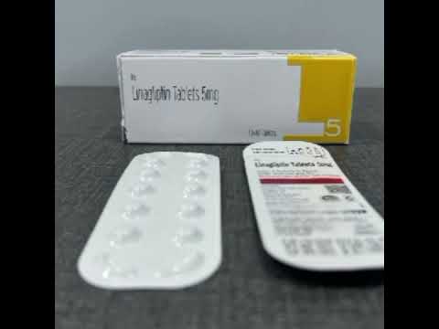 5Mg Linagliptin Tablets For Type 2 Diabetes