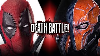 Deadpool VS Deathstroke | DEATH BATTLE!