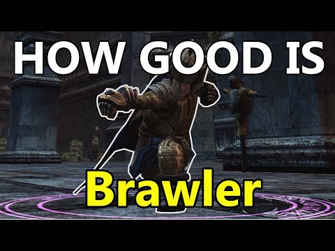 New LotRO Class BRAWLER  ~ The FIST of the free people could be the best class in the game