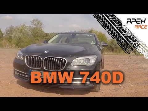 🚗 2014 BMW 740D xDrive F01 | Review | Test | Test Drive 🚗
