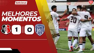 SANTA CRUZ 1 X 0 DECISÃO - MELHORES MOMENTOS - CAMPEONATO PERNAMBUCANO 08.02.2026