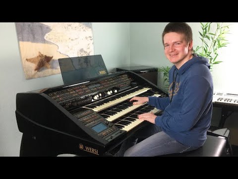 Sentimental Journey (Big Band & Drawbars Sound) / Florian Hutter - Wersi Atlantis SN3