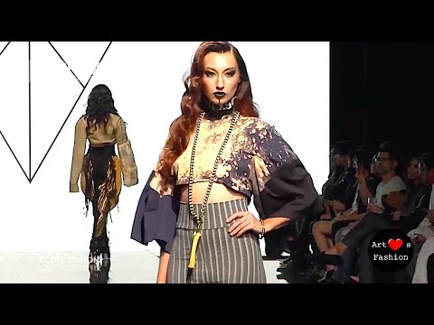DEXTER SIMMONS Los Angeles Art Hearts Fashion Spring Summer 2017 - Fashion Channel