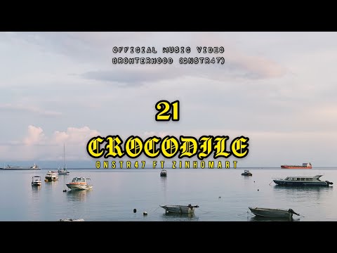 21 CROCODILE- official Music video