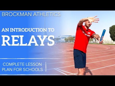 COMPLETE ATHLETICS PE LESSON: An Introduction to Relays