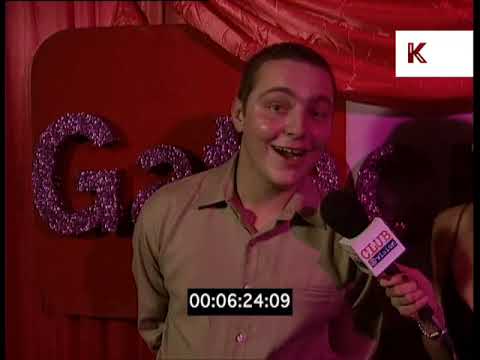 Scott Bond Interview, Gatecrasher, Sheffield, 1998