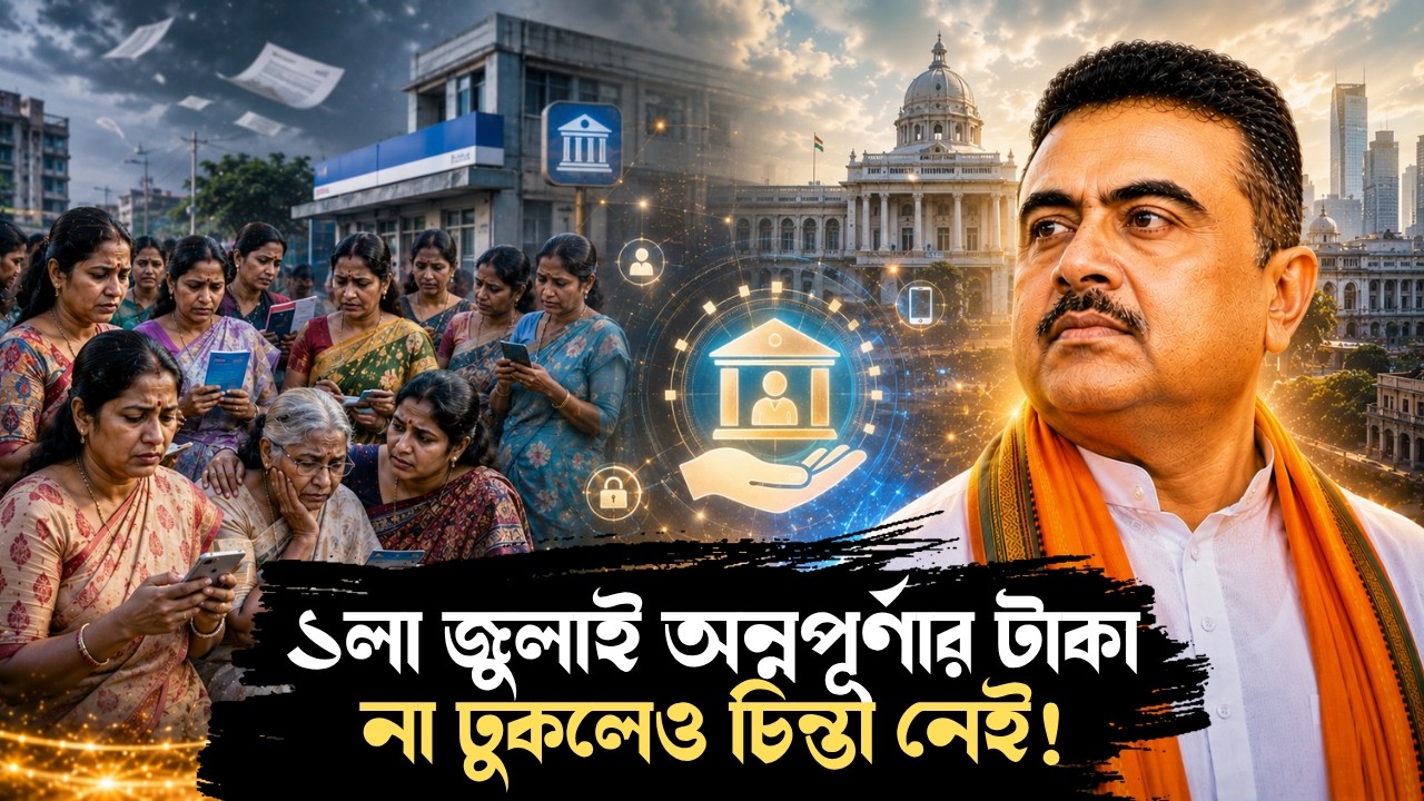 ১লা জুলাই ঢোকেনি অন্নপূর্ণার ৩০০০? চিন্তা নেই - জানালেন মুখ্যমন্ত্রী! | Annapurna Bhandar Update