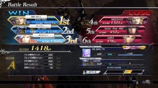 DISSIDIA FINAL FANTASY NT_オビガ練習＃3