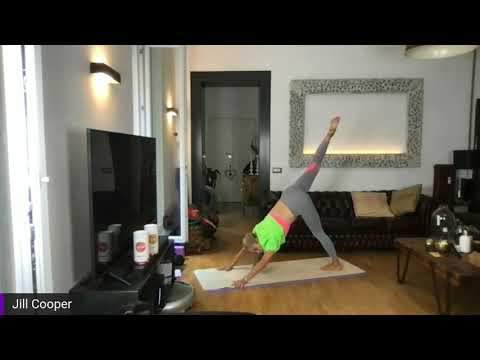 Jill Cooper Fluid HIIT grazie a Foodspring