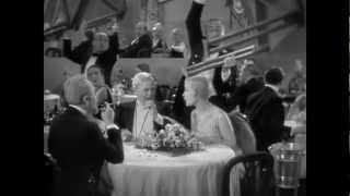 God&#39;s Gift to Women (1931) Laura La Plante Frank Fay Deco Pre-Code Film Scene
