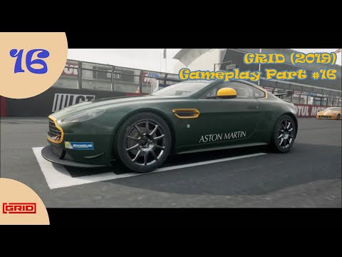 GRID 2019 ☆ Gameplay Part 16 ☆ Event: GT UK