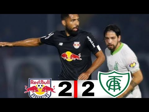 Red Bull Bragantino 2 X 2 AMÉRICA-MG | MELHORES MOMENTOS | BRASILEIRÃO 10/05/2023