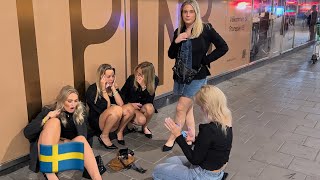 🇸🇪 Stockholm Nightlife 2026 🔥 Wild City Vibes After Midnight (4K)