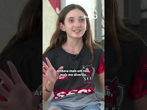 Stadium | Carol Suzaki é uma das promessas do skate