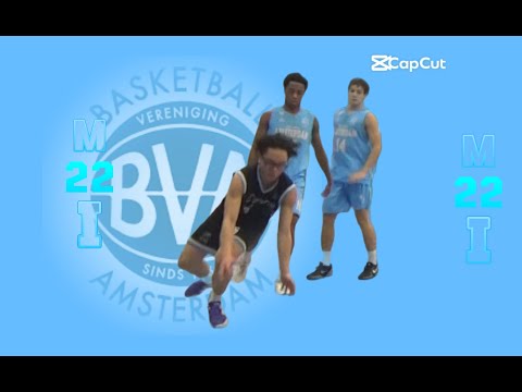 BV Amsterdam M22 vs CobraNova M22 (season 25/26)