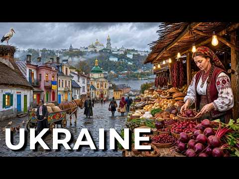 UKRAINE: The Country You Only Know From the Headlines | 4K Travel Documentary