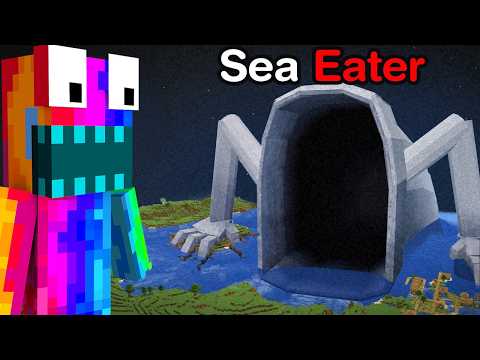 😱ตำนานทะเลผีสิงที่ห้ามสำรวจ, ไม่งั้นตาย! (จริง 99.98%?) (Minecraft)
