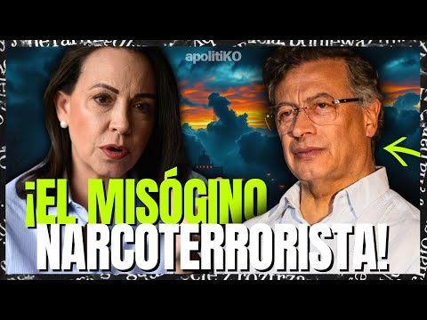 ¡GUSTAVO PETRO INSULTA A MARÍA CORINA Y DESATA UNA OLA DE FUERTES CRÍTICAS!